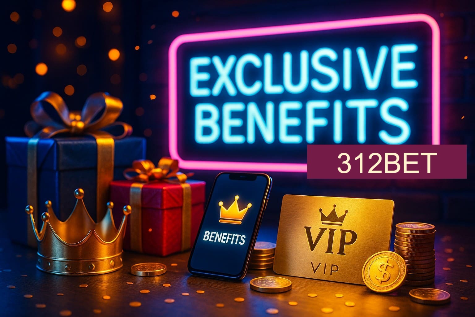 Benefícios do 312BET