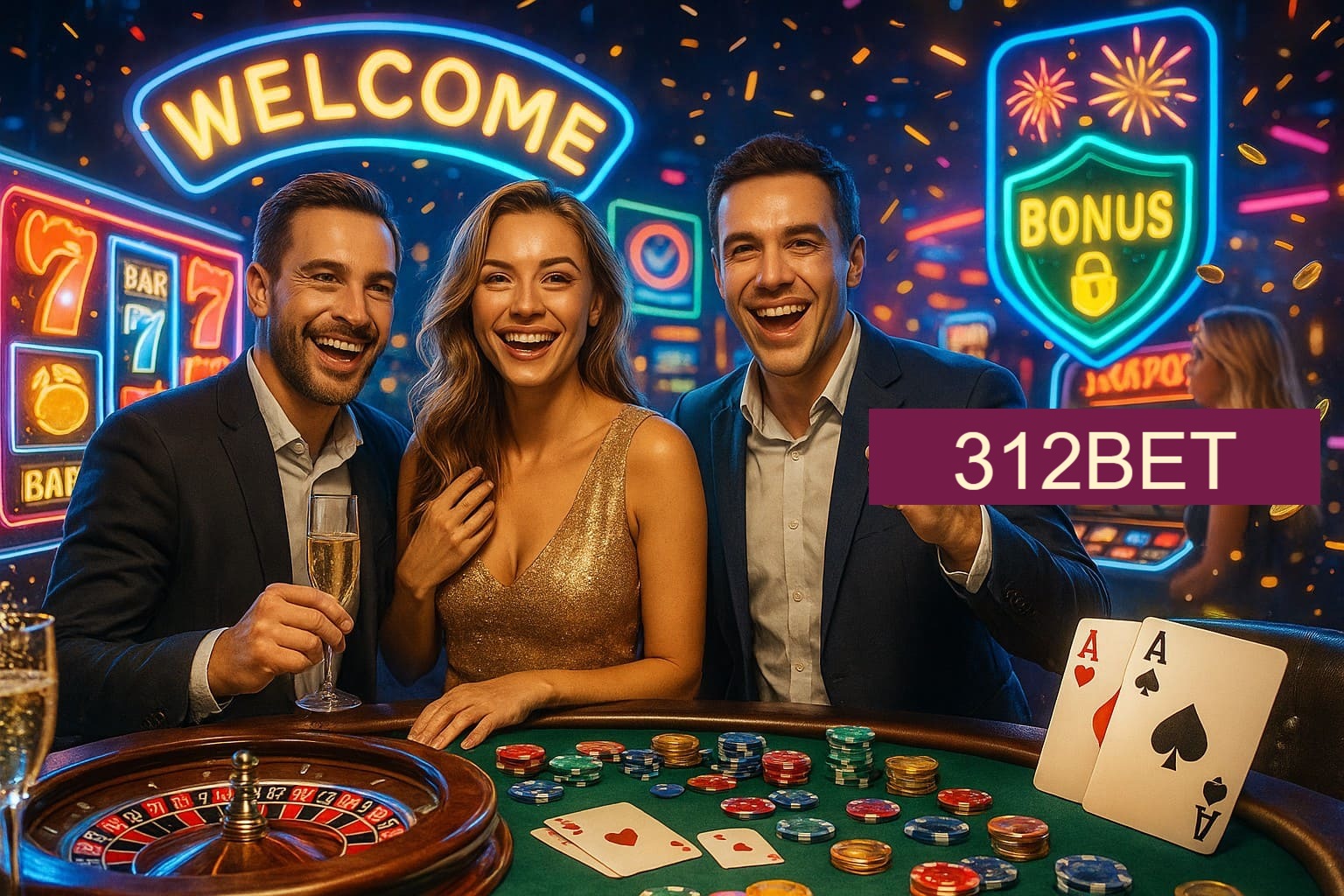Jogos emocionantes no 312BET