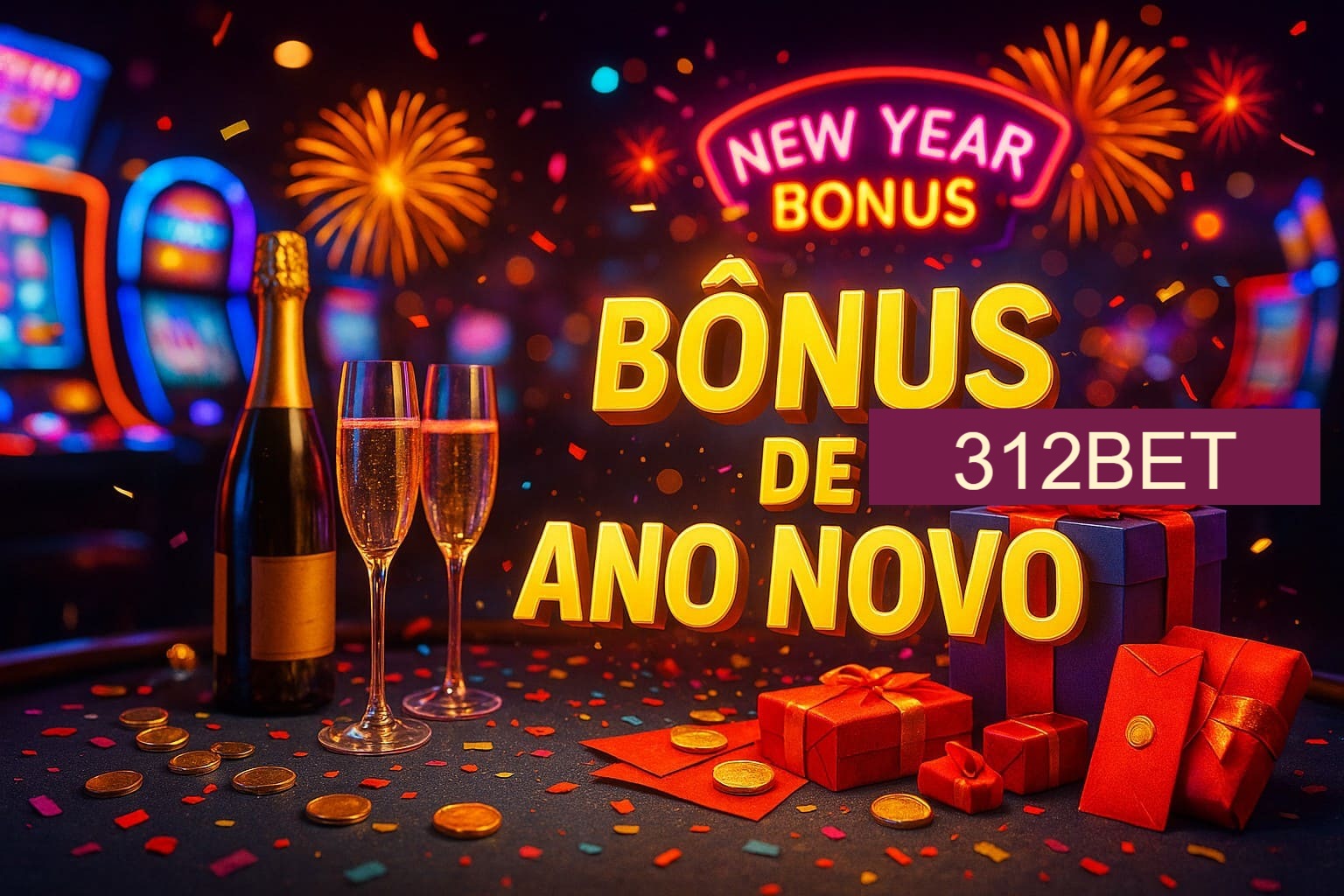 Promoções de Ano Novo no 312BET